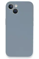 Newface iPhone 13 Mini Kılıf Lansman Legant Silikon - Açık Lila
