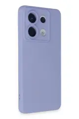 Newface Xiaomi Redmi Note 13 Pro 5G Kılıf Nano içi Kadife Silikon - Lila