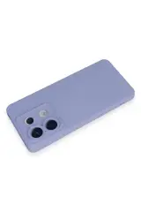 Newface Xiaomi Redmi Note 13 Pro 5G Kılıf Nano içi Kadife Silikon - Lila