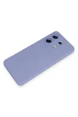 Newface Xiaomi Redmi Note 13 Pro 5G Kılıf Nano içi Kadife Silikon - Lila