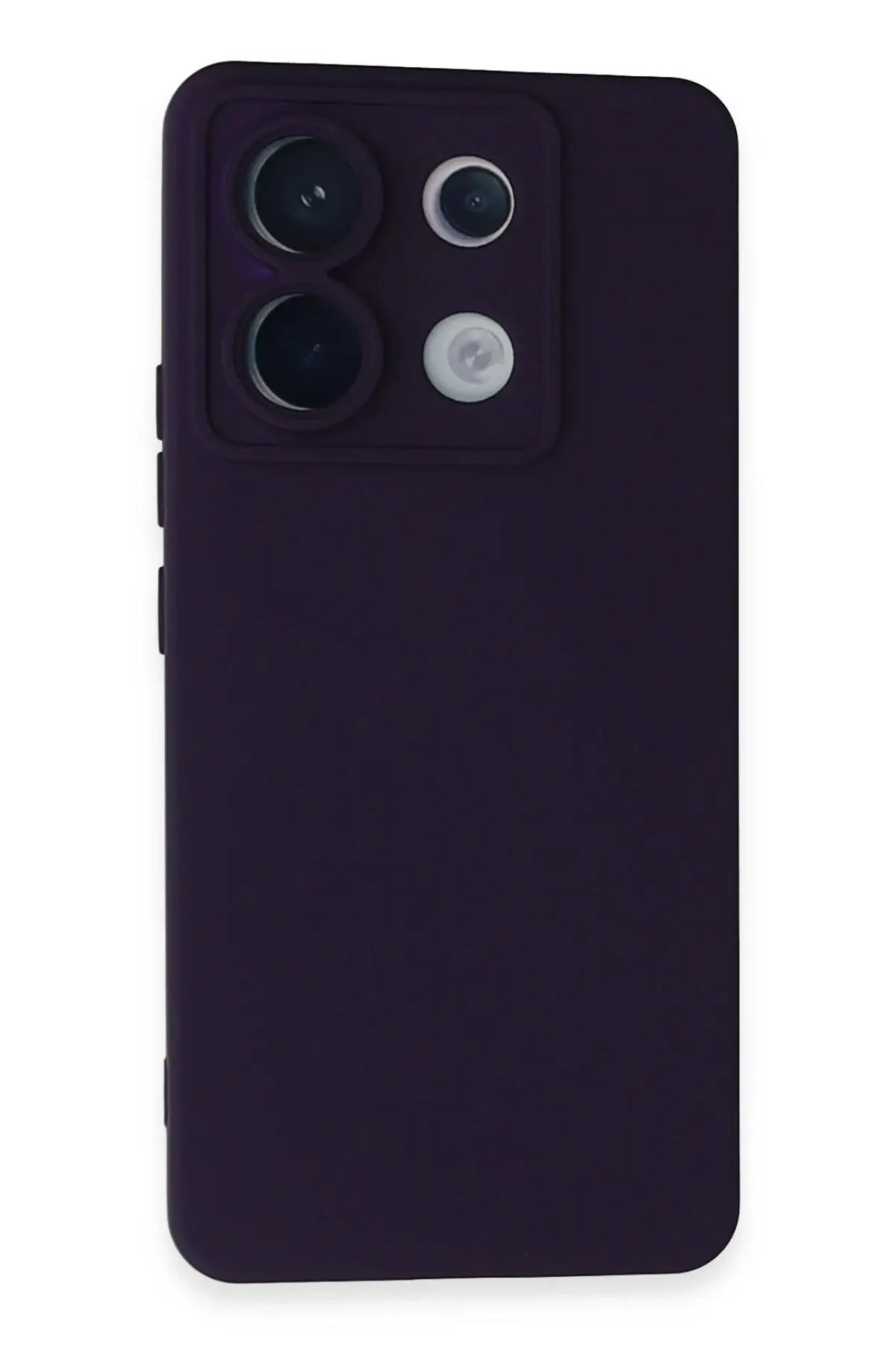 Newface Xiaomi Redmi Note 13 Pro 5G Kılıf Nano içi Kadife Silikon - Mor