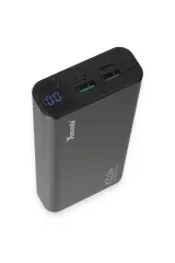 Yosonda A51 20.000 mAh Powerbank - Siyah