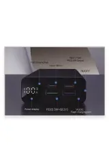 Yosonda A51 20.000 mAh Powerbank - Mavi