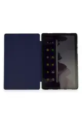 Newface iPad 2022 10.9 (10.nesil) Kılıf Tablet Smart Kılıf - Lacivert