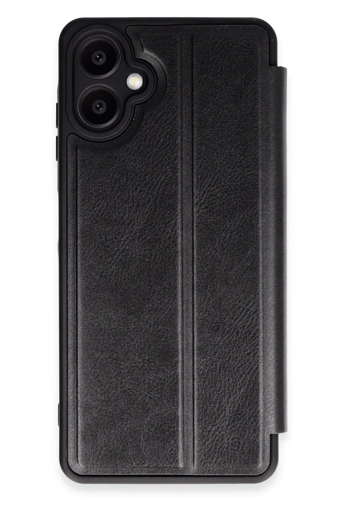 Newface Samsung Galaxy A06 Kılıf Flip Cover - Siyah