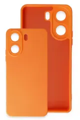 Newface Xiaomi Redmi 13C Kılıf Nano içi Kadife Silikon - Pudra