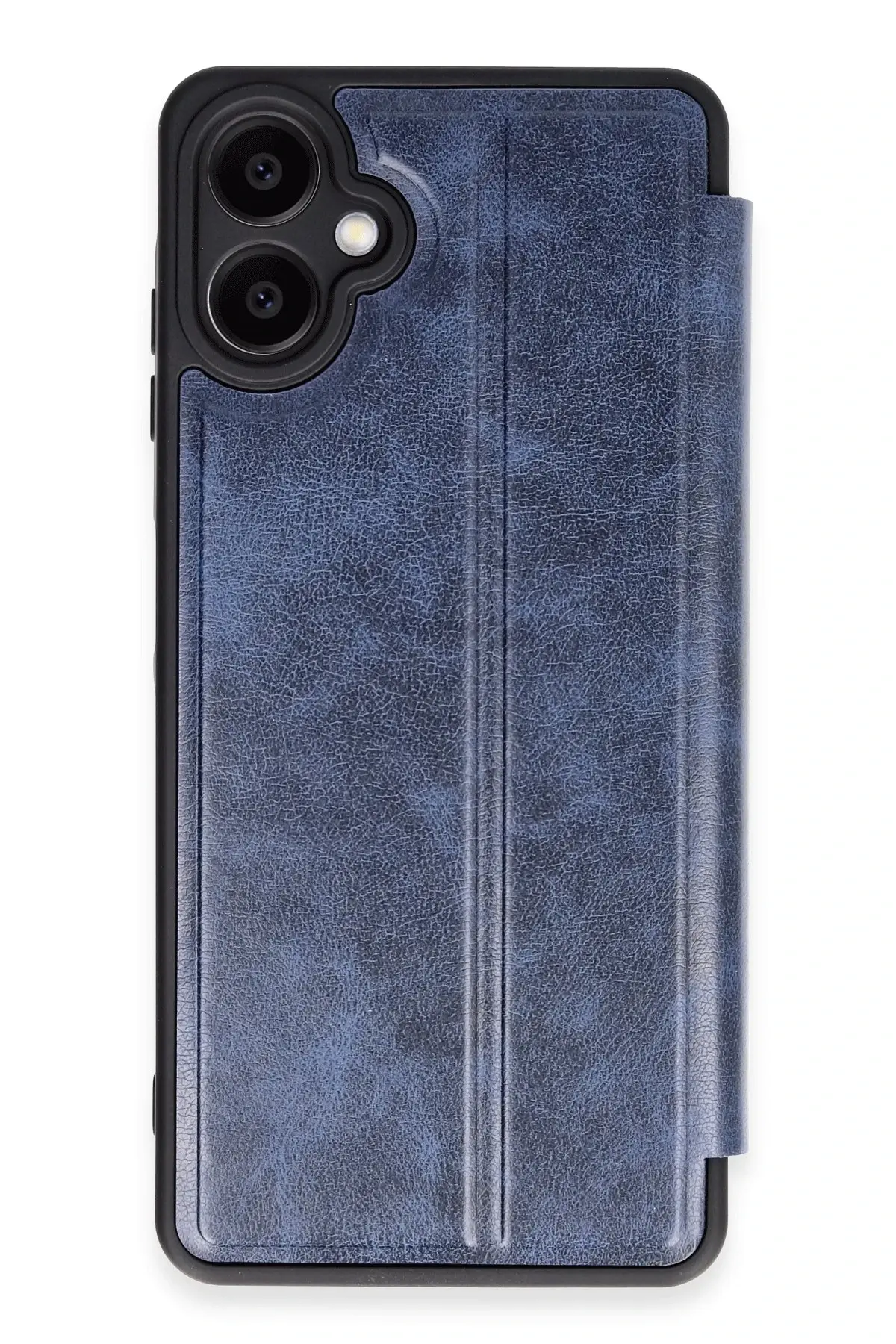 Newface Samsung Galaxy A06 Kılıf Flip Cover - Lacivert