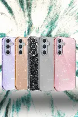 Newface Samsung Galaxy A05 Kılıf Glow Kapak - Şeffaf