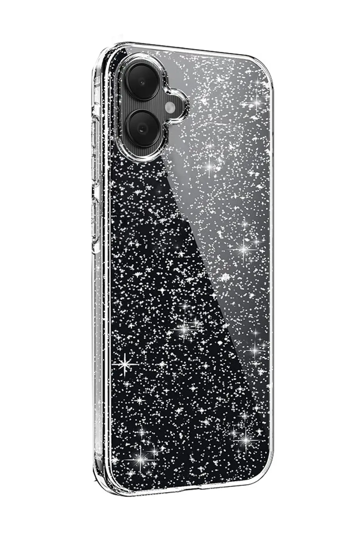 Newface Samsung Galaxy A05 Kılıf Glow Kapak - Şeffaf