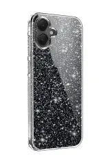 Newface Samsung Galaxy A05 Kılıf Glow Kapak - Şeffaf