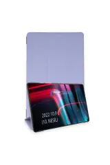 Newface iPad 2022 10.9 (10.nesil) Kılıf Tablet Smart Kılıf - Lila