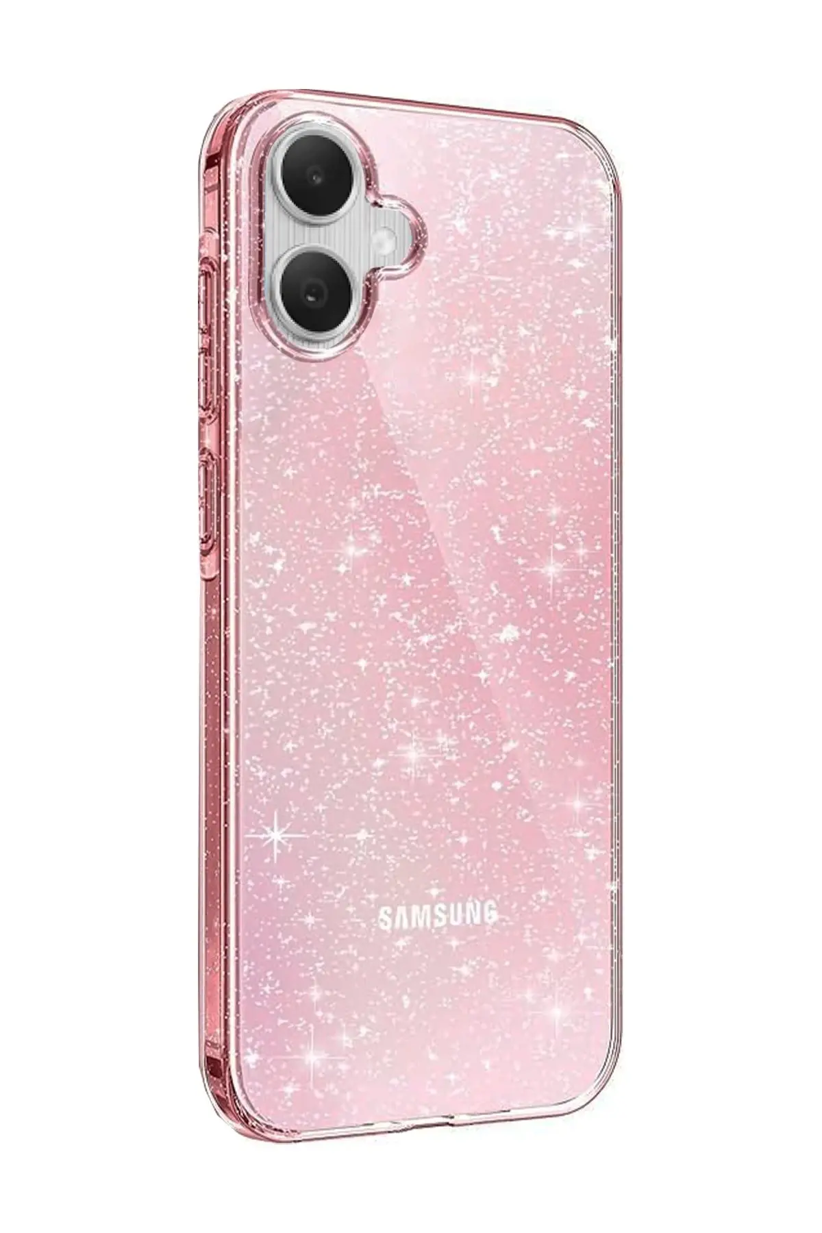Newface Samsung Galaxy A05 Kılıf Glow Kapak - Pembe