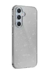 Newface Samsung Galaxy A05S Kılıf Glow Kapak - Siyah