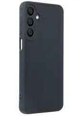 Newface Samsung Galaxy A16 5G Kılıf Aras Deri Kapak - Siyah