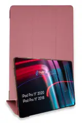 Newface iPad 2022 10.9 (10.nesil) Kılıf Tablet Smart Kılıf - Pembe
