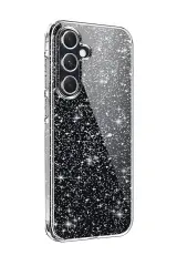 Newface Samsung Galaxy A05S Kılıf Glow Kapak - Şeffaf