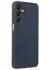 Newface Samsung Galaxy A16 5G Kılıf Aras Deri Kapak - Lacivert