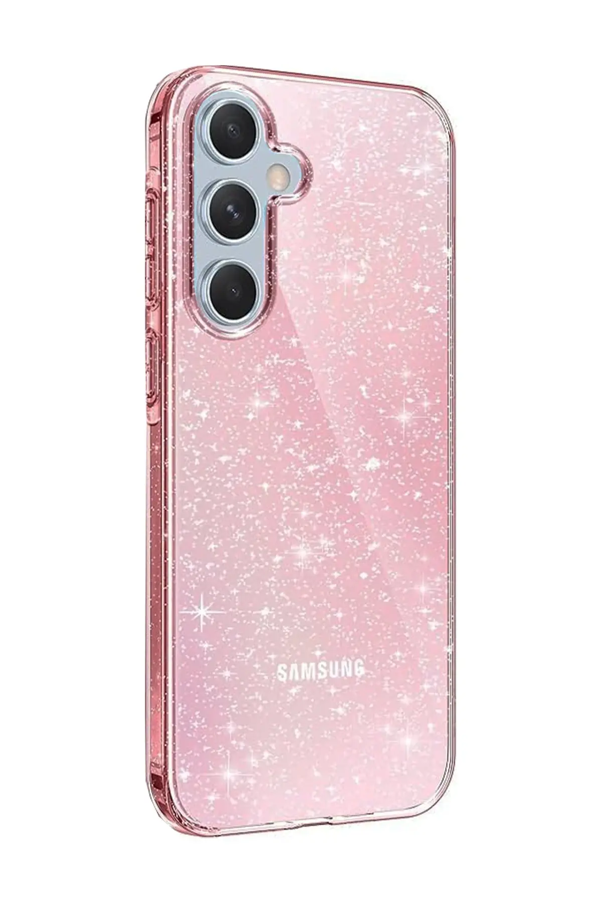 Newface Samsung Galaxy A05S Kılıf Glow Kapak - Pembe