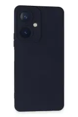 Newface Vivo Y27 Kılıf Nano içi Kadife Silikon - Lacivert