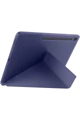 Newface iPad Pro 11 (2024) Kılıf Kalemlikli Hugo Tablet Kılıfı - Lacivert