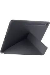 Newface iPad Pro 13 (2024) Kılıf Kalemlikli Hugo Tablet Kılıfı - Siyah