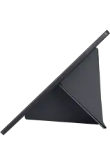 Newface iPad Pro 13 (2024) Kılıf Kalemlikli Hugo Tablet Kılıfı - Siyah