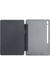 Newface iPad Pro 13 (2024) Kılıf Kalemlikli Hugo Tablet Kılıfı - Siyah