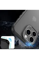 Newface iPhone 16 Pro Kılıf Elegant Kapak - Siyah