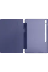 Newface iPad Pro 13 (2024) Kılıf Kalemlikli Hugo Tablet Kılıfı - Lacivert