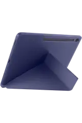 Newface iPad Pro 13 (2024) Kılıf Kalemlikli Hugo Tablet Kılıfı - Lacivert