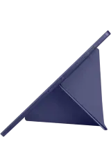 Newface iPad Pro 13 (2024) Kılıf Kalemlikli Hugo Tablet Kılıfı - Lacivert