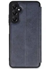 Newface Samsung Galaxy A16 5G Kılıf Flip Cover - Lacivert