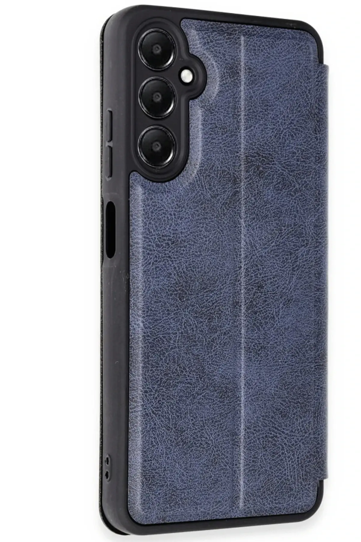 Newface Samsung Galaxy A16 5G Kılıf Flip Cover - Lacivert