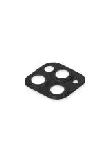 Newface iPhone 11 Pro Max Pers Alüminyum Kamera Lens - Siyah