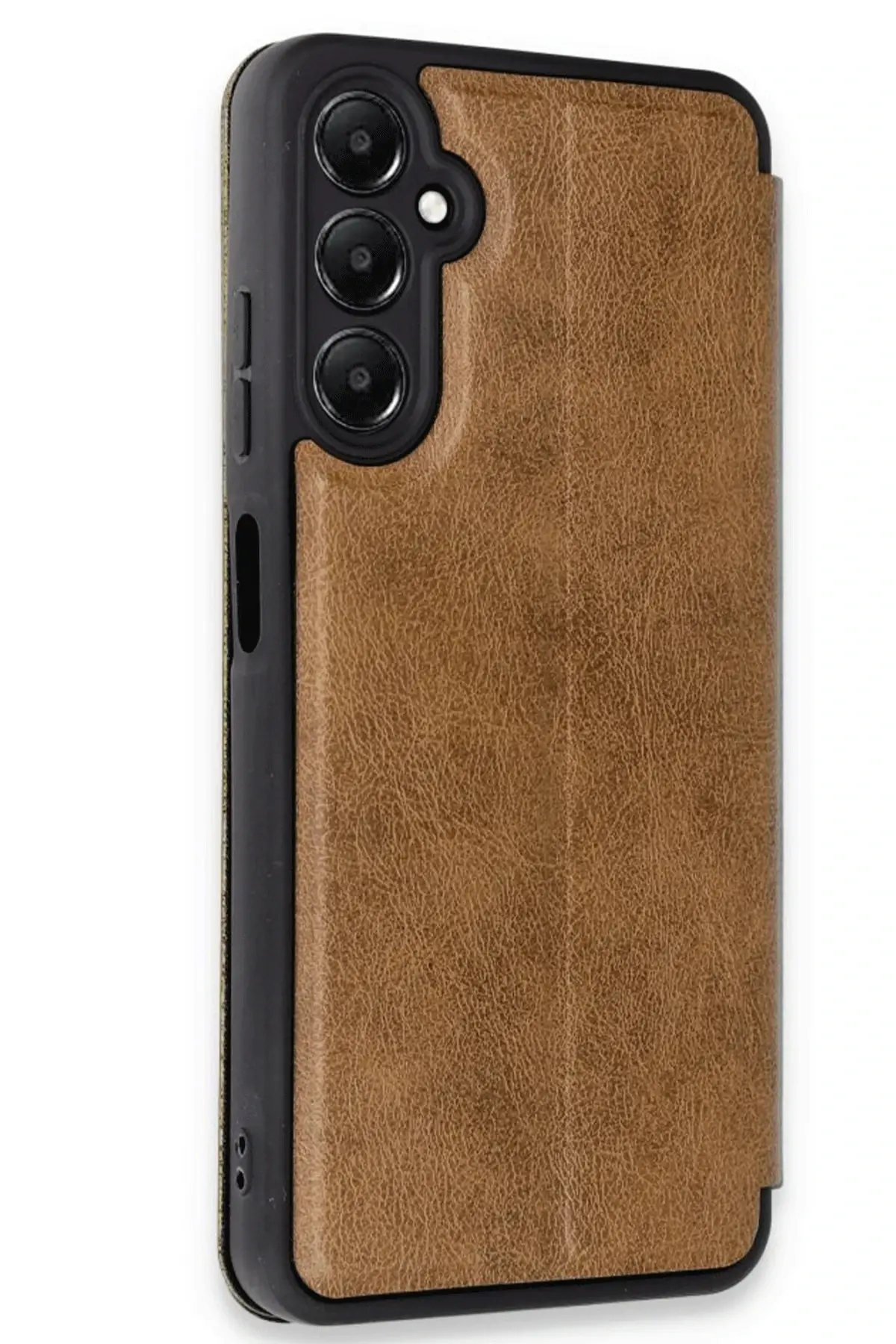 Newface Samsung Galaxy A16 5G Kılıf Flip Cover - Taba