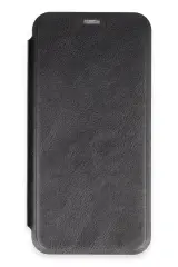 Newface iPhone 16 Kılıf Flip Cover - Siyah