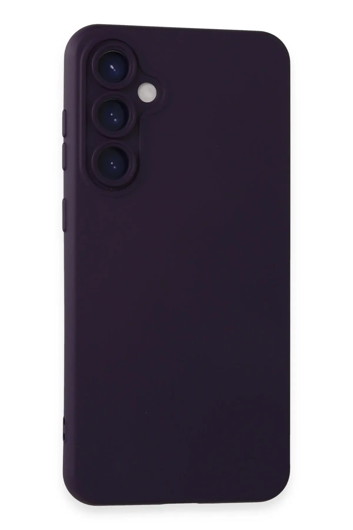 Newface Samsung Galaxy S24 Plus Kılıf Nano içi Kadife Silikon - Mor