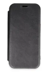 Newface iPhone 16 Pro Max Kılıf Flip Cover - Siyah