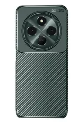 Newface Xiaomi Redmi 14C Kılıf Auto Focus Karbon Kapak - Koyu Yeşil