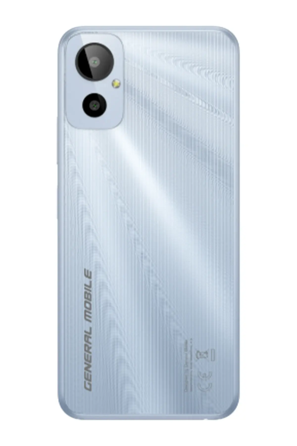 Newface General Mobile GM 23 SE Kılıf Lüx Şeffaf Silikon