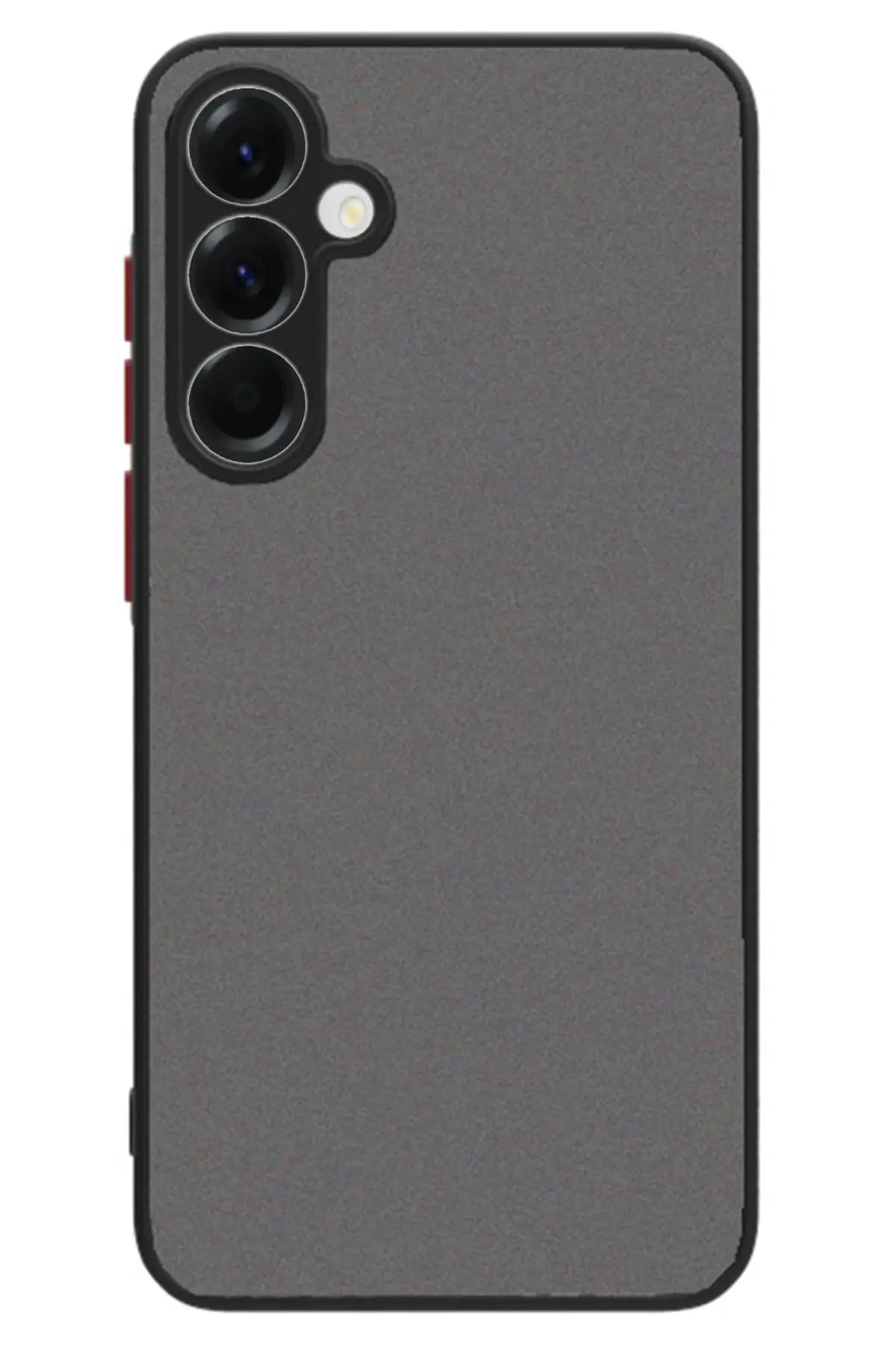 Newface Samsung Galaxy S24 FE Kılıf Montreal Silikon Kapak - Siyah