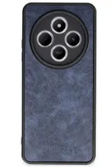 Newface Xiaomi Redmi 14C Kılıf Aras Deri Kapak - Lacivert