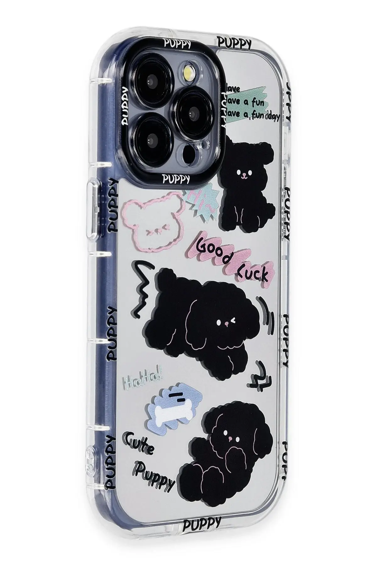 Newface iPhone 14 Pro Max Kılıf Reflexion Desenli Kapak - Desen 5