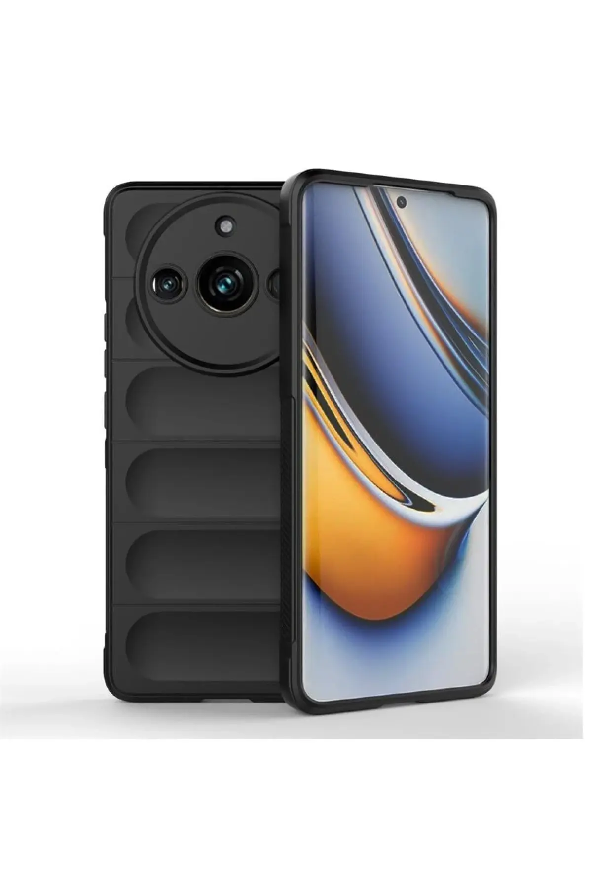 Newface Xiaomi Redmi 14C Kılıf Optimum Silikon - Siyah