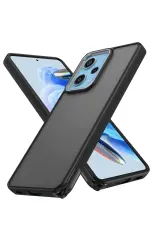 Newface Xiaomi Redmi 13 4G Kılıf Elegant Kapak - Siyah