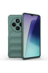 Newface Xiaomi Redmi 14C Kılıf Optimum Silikon - Koyu Yeşil
