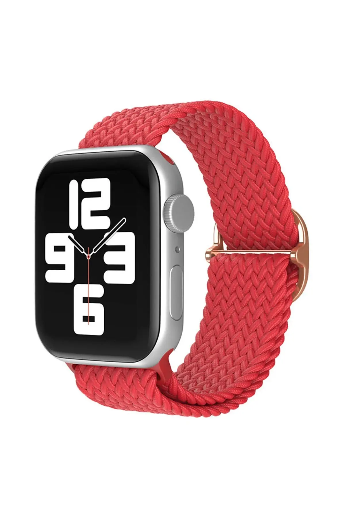 Newface Apple Watch 38mm Star Kordon - Kırmızı