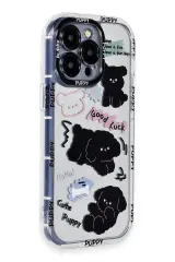 Newface iPhone 15 Pro Max Kılıf Reflexion Desenli Kapak - Desen 5