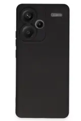 Newface Xiaomi Redmi Note 13 Pro Plus Kılıf Nano içi Kadife Silikon - Siyah