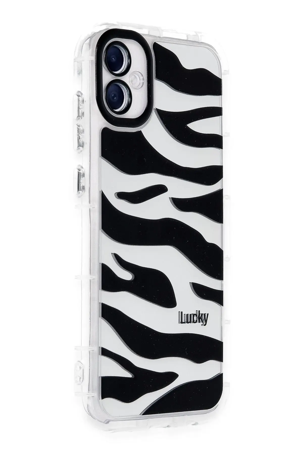 Newface Samsung Galaxy A05 Kılıf Reflexion Desenli Kapak - Desen 9